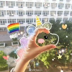 抖音 墙上绘画网红,用色彩点亮墙面，打造视觉盛宴