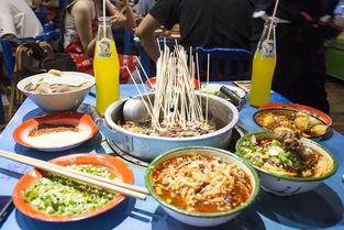 洪洞网红美食打卡米线店,网红打卡店带你领略地道风味