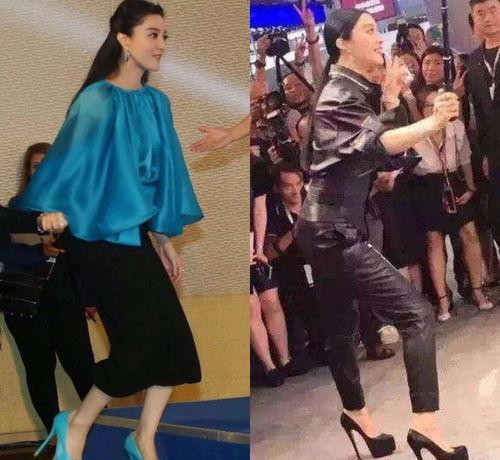 给明星穿鞋,明星们的时尚鞋履搭配揭秘