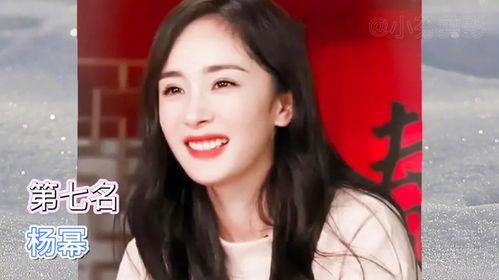 中国所有女明星的名字,盘点演艺界女神风采