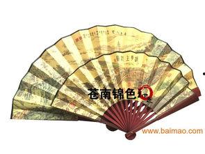 天津早期网红扇子,风华绝代的市井传奇