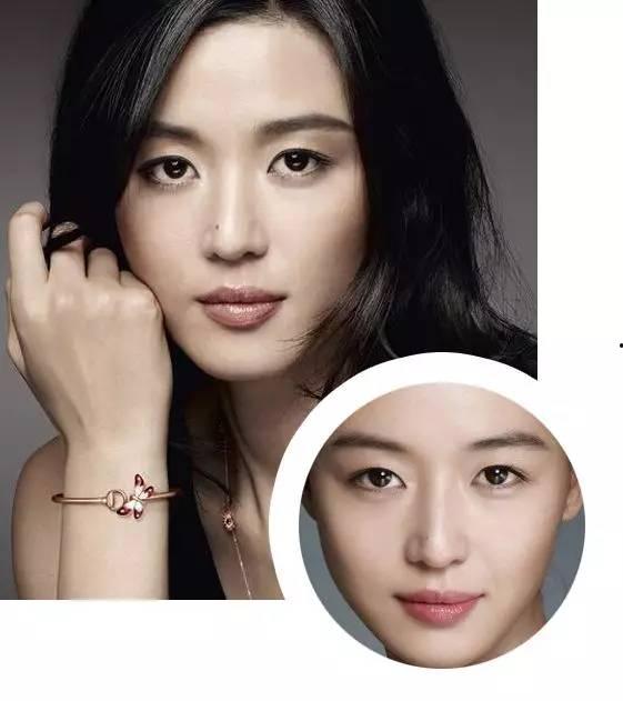 明星眉形欣赏图,跟随潮流，塑造个性眉型