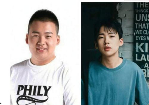 男明星减肥前后对比