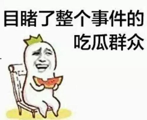 火柴人吃瓜群众头像,揭秘网络社交中的趣味现象