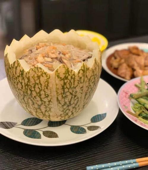 鱼翅瓜蒸着吃做法,传统美食新体验