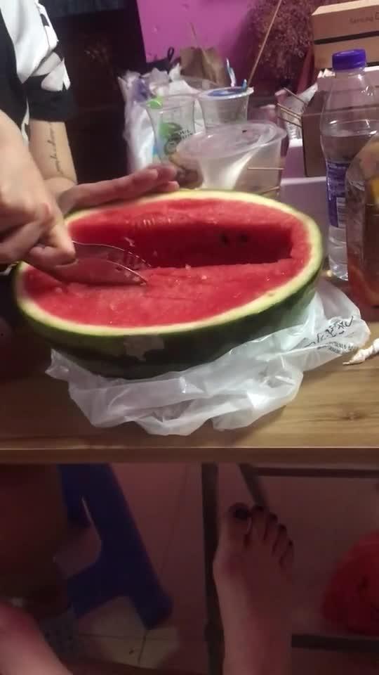 寝室吃瓜比赛视频,一场视觉与味觉的双重盛宴